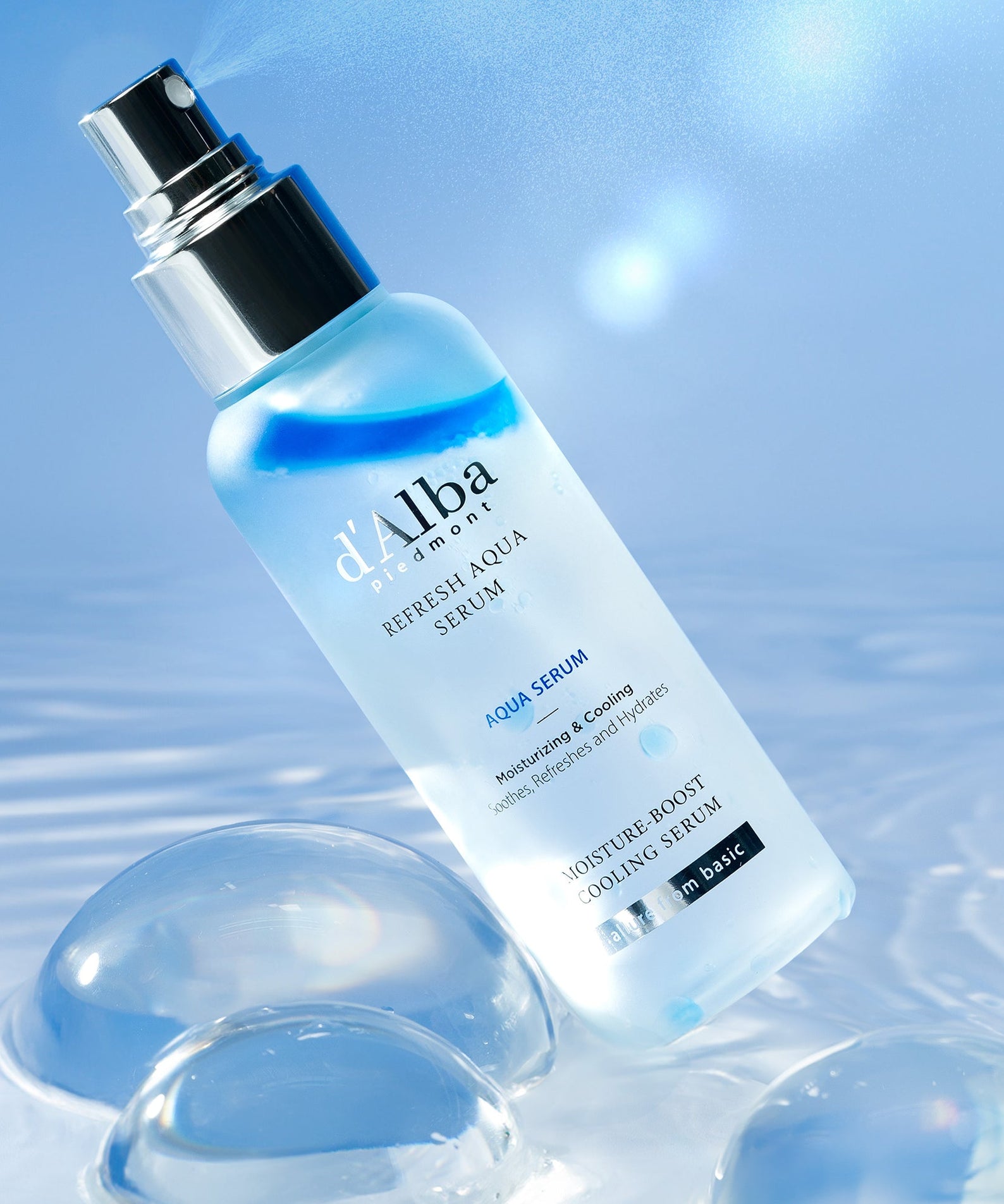 D’Alba White Truffle Refresh Aqua Serum