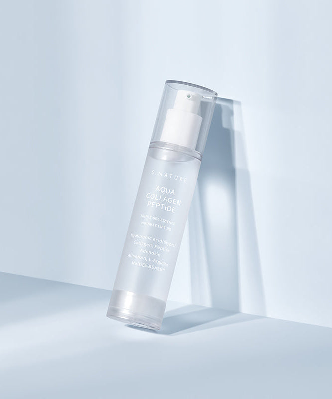 S.NATURE Aqua Collagen Peptide Triple Gel Essence 50ml