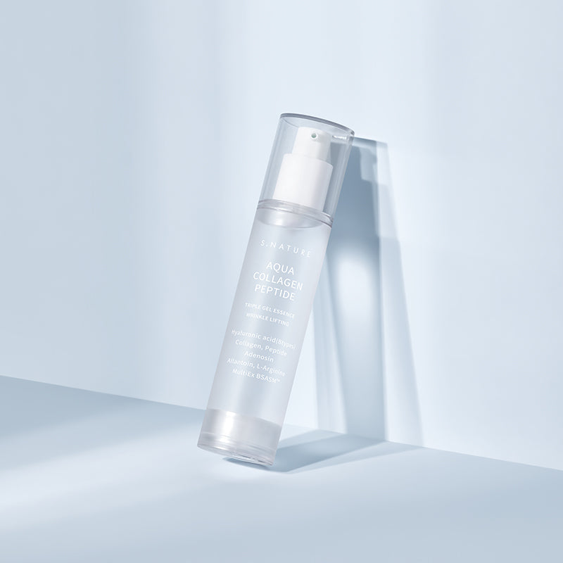 S.NATURE Aqua Collagen Peptide Triple Gel Essence 50ml