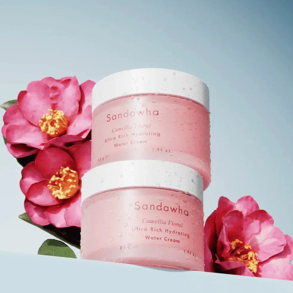 SANDAWHA Camellia Floral Ultra Rich Hydrating Water Cream 60g