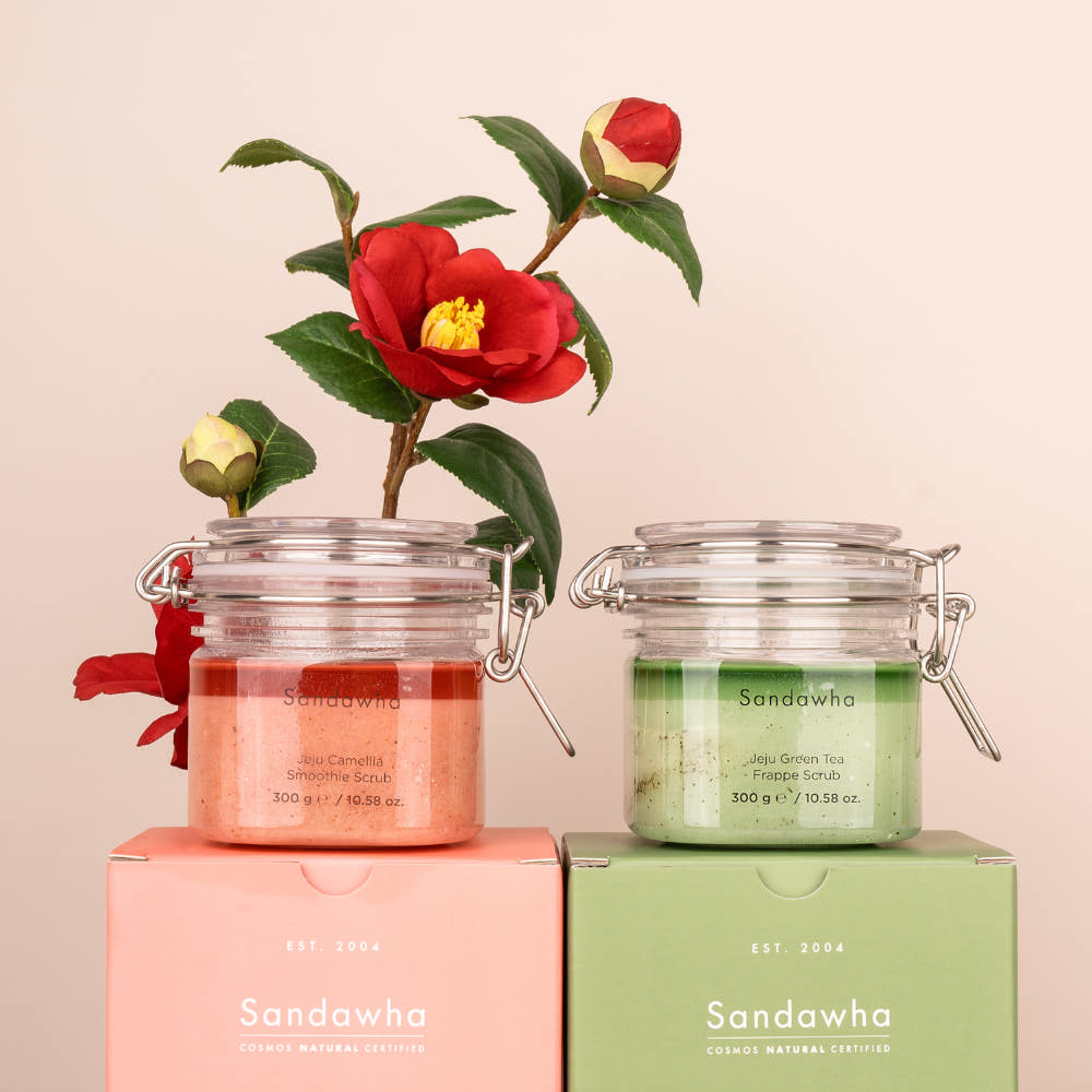 SANDAWHA Jeju Body Salt Scrub 300g