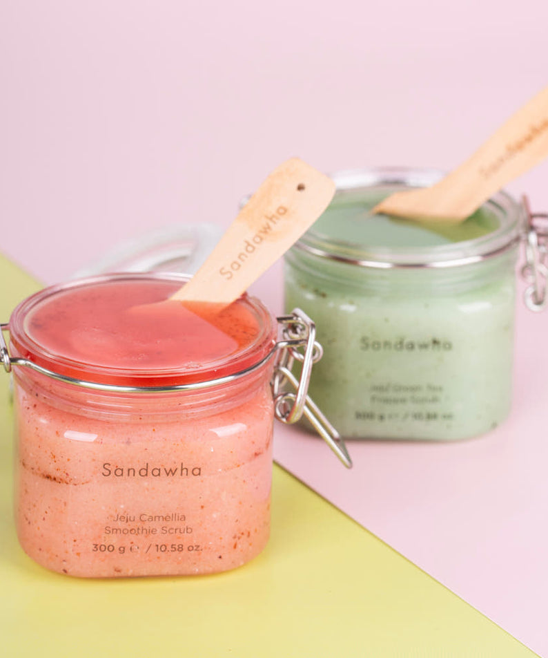 SANDAWHA Jeju Body Salt Scrub 300g