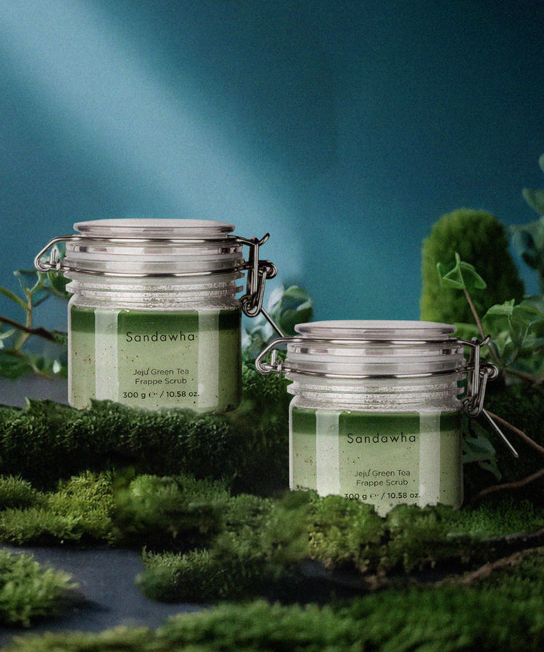 SANDAWHA Jeju Body Salt Scrub 300g