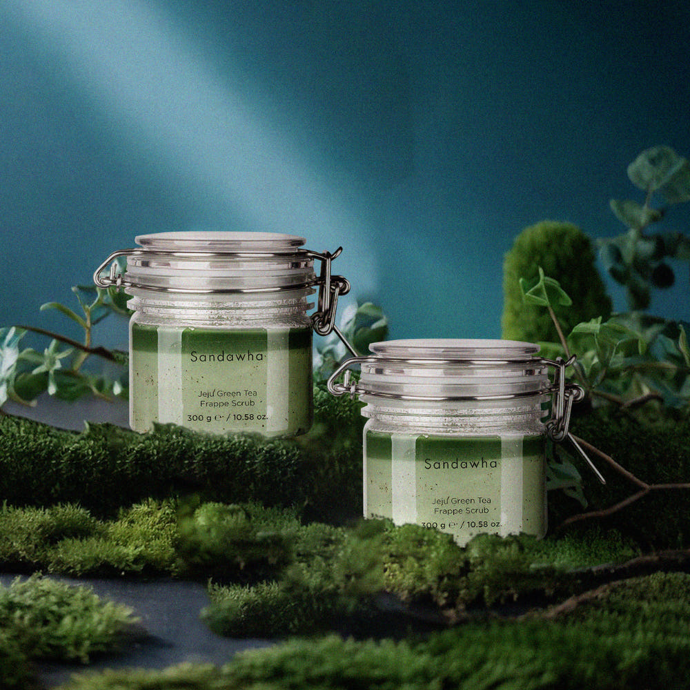 SANDAWHA Jeju Body Salt Scrub 300g