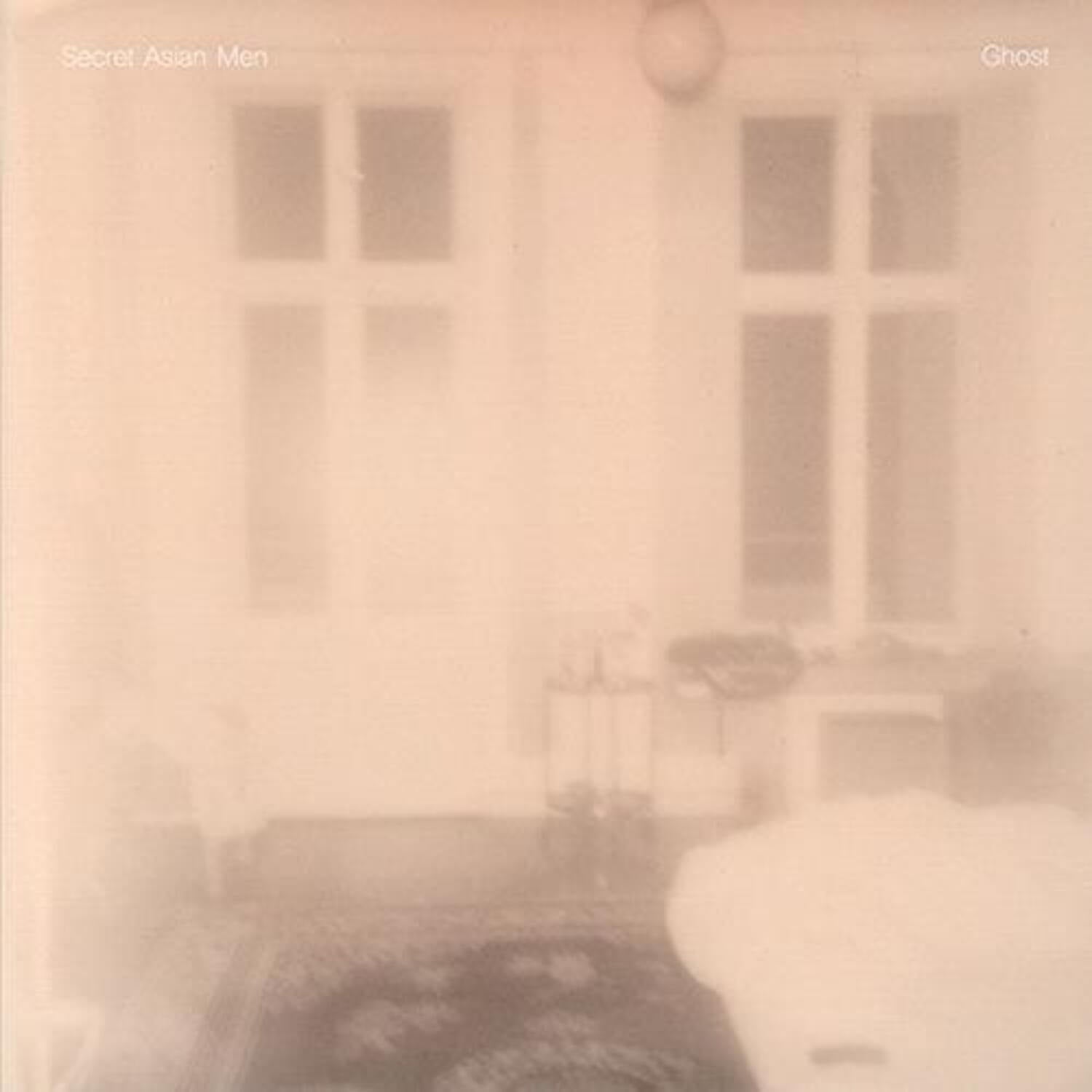 SECRET ASIAN MAN - [Ghost] - Album Kpop, pochette minimaliste « Ghost » en ambiance brumeuse, marque Secret Asian Men