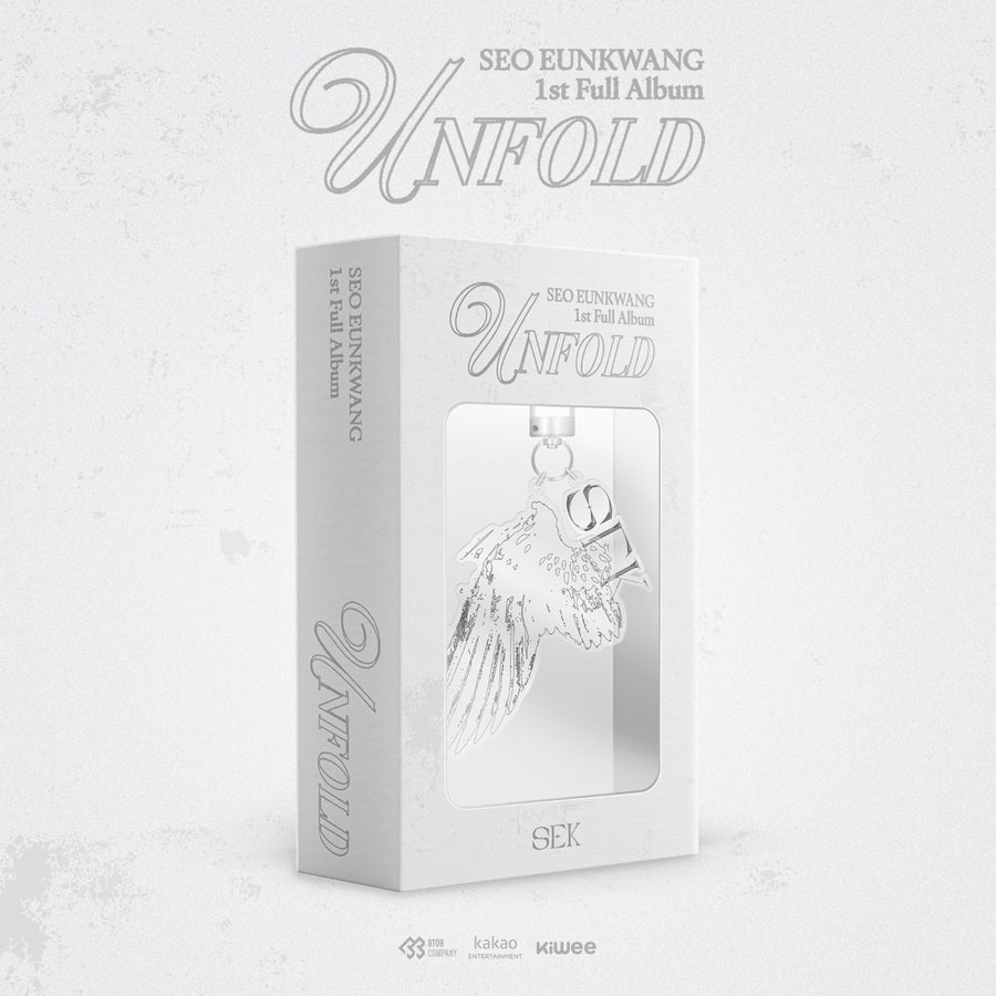 SEO EUNKWANG (BTOB) - 1st FULL ALBUM [UNFOLD] (KIWEE) (Keyring Ver.) - Album Kpop