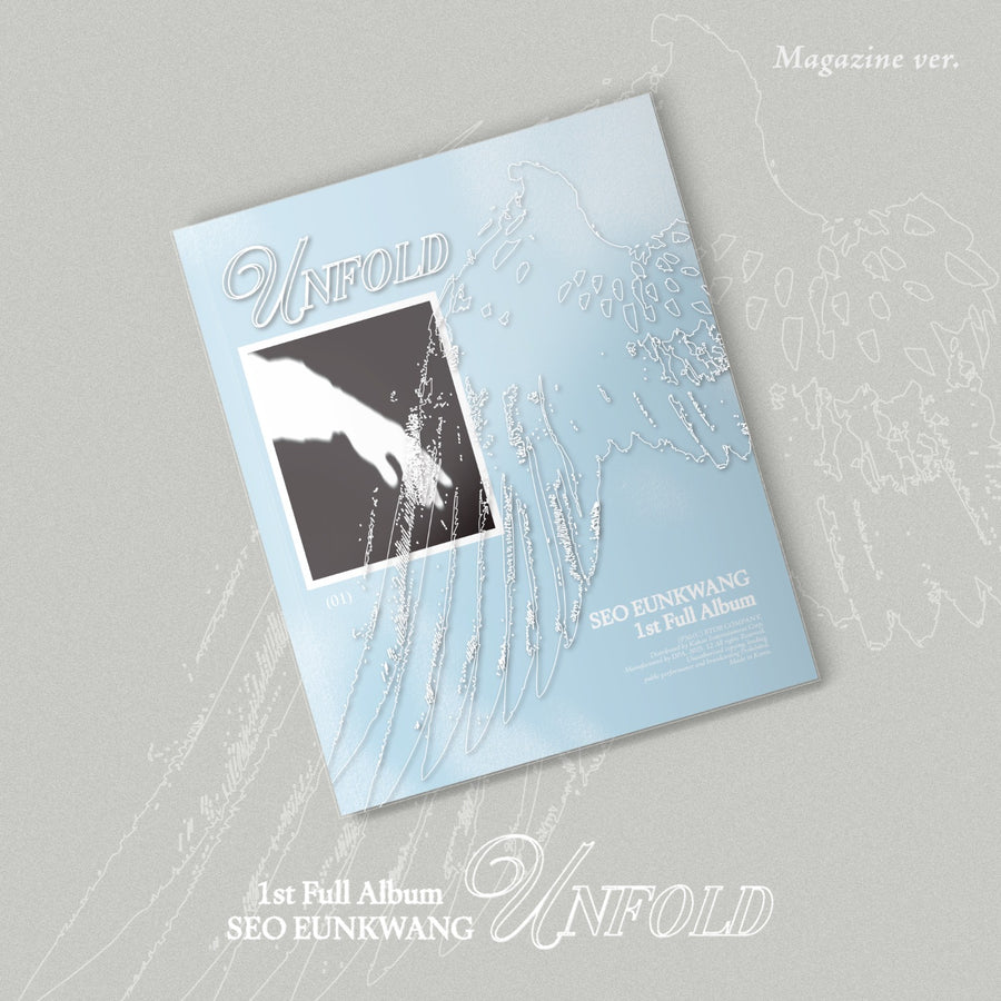 SEO EUNKWANG (BTOB) - 1st FULL ALBUM [UNFOLD] (Magazine ver.) - Album Kpop