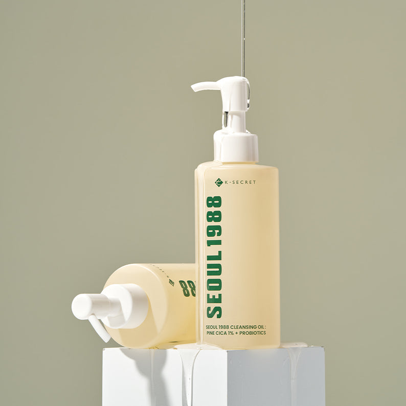 SEOUL 1988 Pine Cica Cleansing Oil