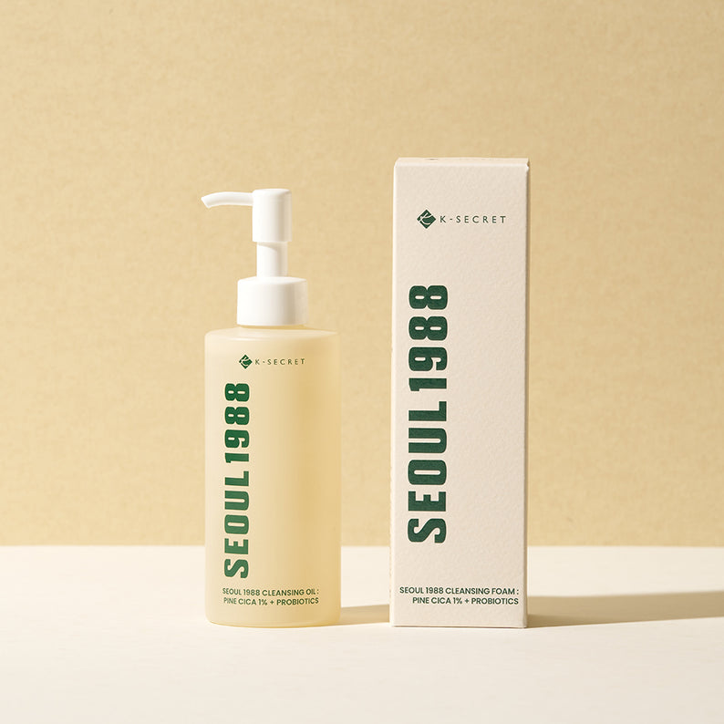SEOUL 1988 Pine Cica Cleansing Oil