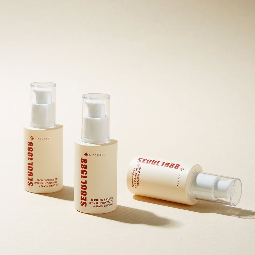 SEOUL 1988 Retinal Black Ginseng Serum