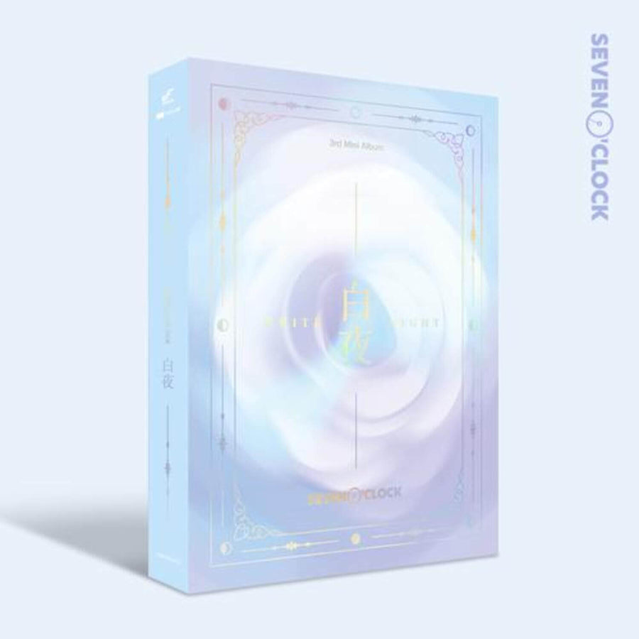 SEVEN O'CLOCK - 3rd Album [ : WHITE NIGHT] - Album Kpop