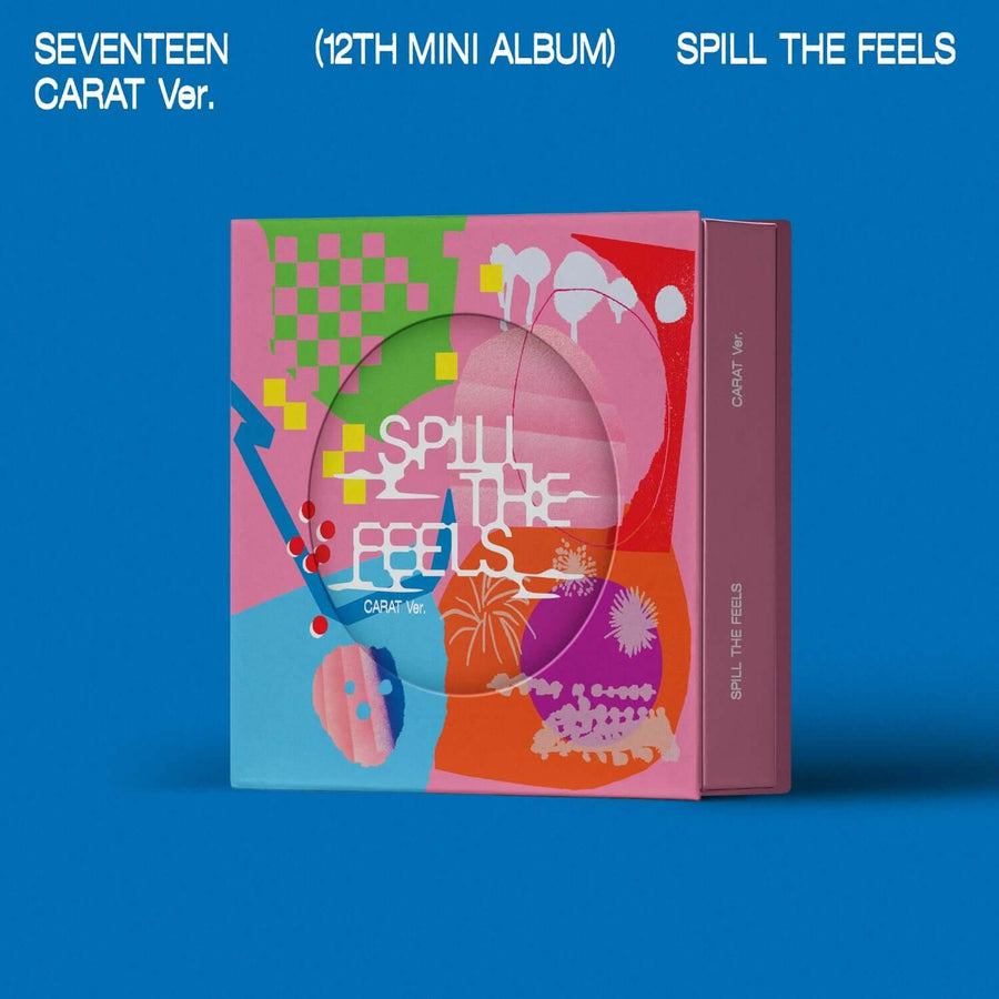 SEVENTEEN - 12th Mini Album 'SPILL THE FEELS' (CARAT Ver.) - Album Kpop