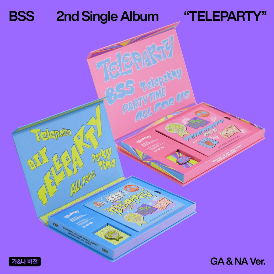 SEVENTEEN - 2nd Single Album [TELEPARTY] (Set of 2) - Album Kpop