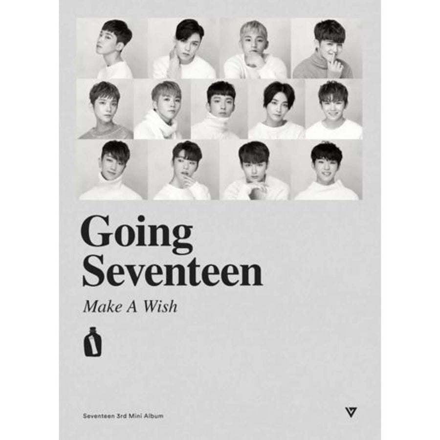 SEVENTEEN - 3rd Album [Going Seventeen] (Ver. Make A Wish) - Album Kpop