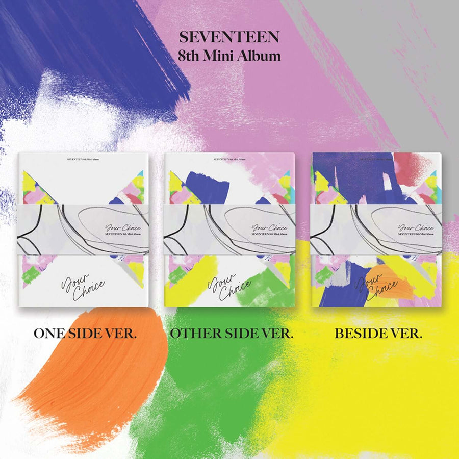 SEVENTEEN - 8th Mini Album [Your Choice] Random - Album Kpop
