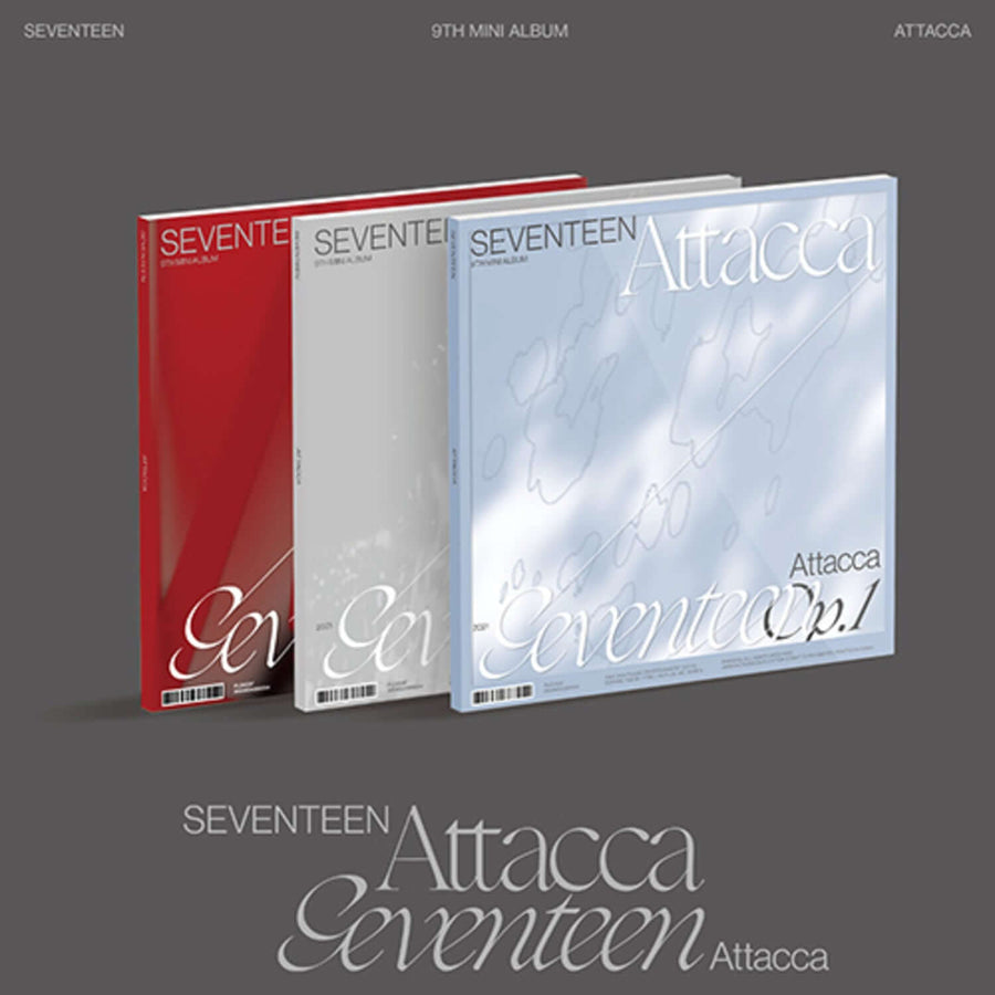 SEVENTEEN - 9th Mini Album [Attacca] - Album Kpop