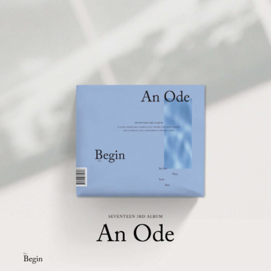SEVENTEEN - [An Ode] 3rd Album (Begin Ver.) - Album Kpop