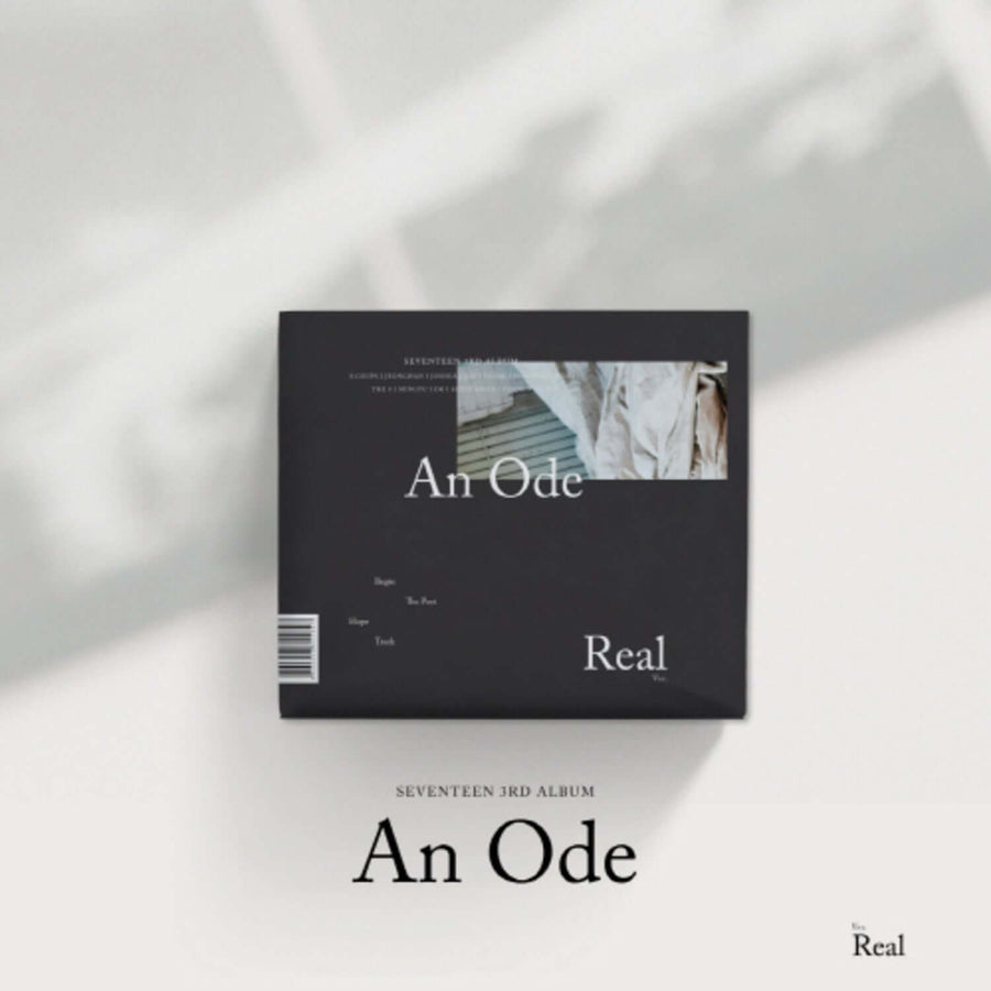 SEVENTEEN - [An Ode] 3rd Album (Real Ver.) - Album Kpop