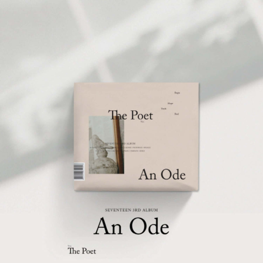 SEVENTEEN - [An Ode] 3rd Album (The Poet Ver.) - Album Kpop