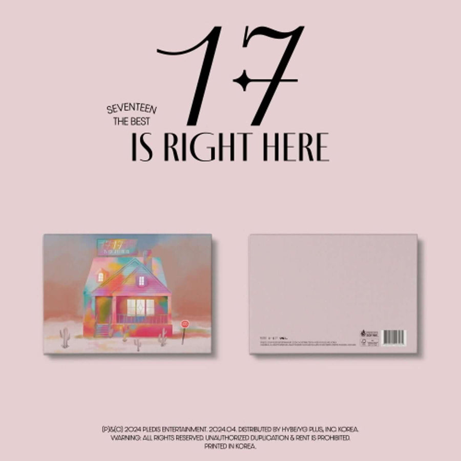 SEVENTEEN - SEVENTEEN BEST ALBUM [17 IS RIGHT HERE] (Deluxe Ver.) - Album Kpop