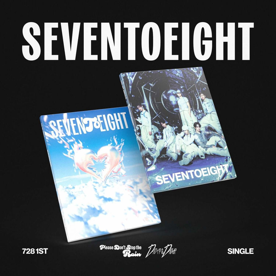SEVENTOEIGHT - 1st single [SEVENTOEIGHT] (Set of 2) - Album Kpop