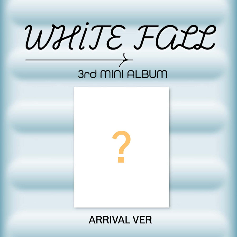 SEVENUS - White fall(3rd mini album) (ARRIVAL VER) - Album Kpop