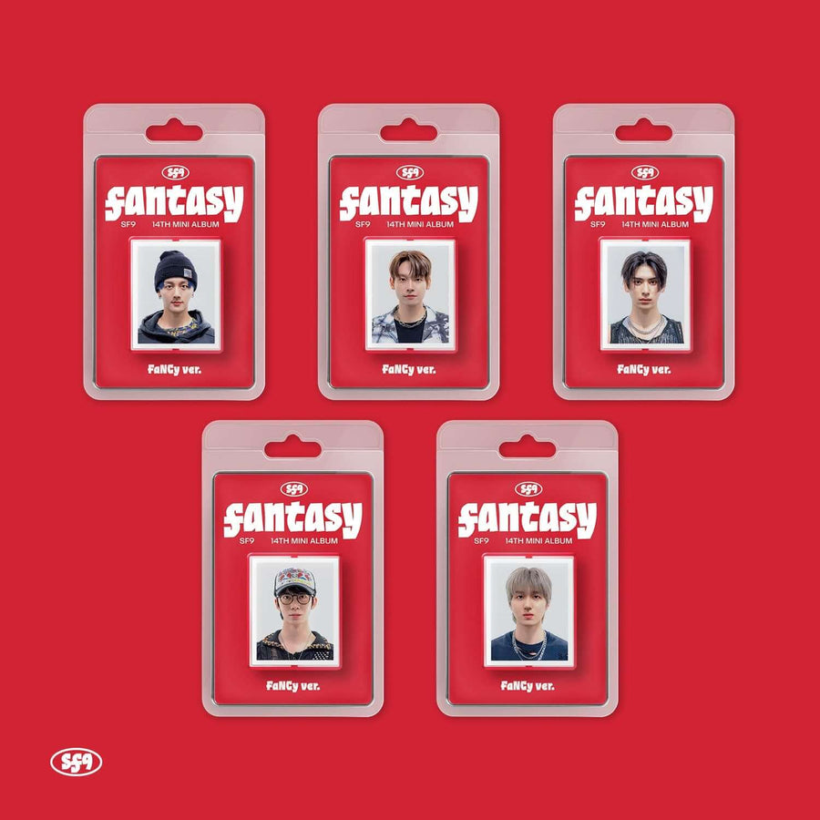 SF9 - 14th Album [FANTASY] (FaNCy ver.) (Random) - Album Kpop