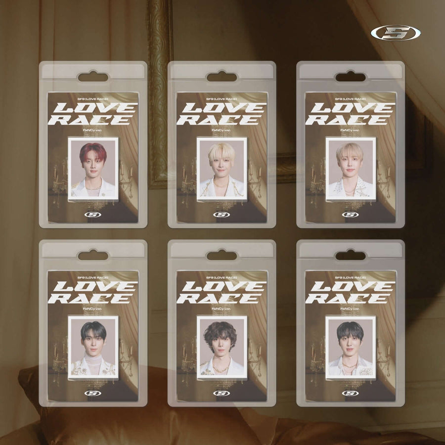 SF9 - 15th Album [LOVE RACE] (PLVE) (Random) - Album Kpop