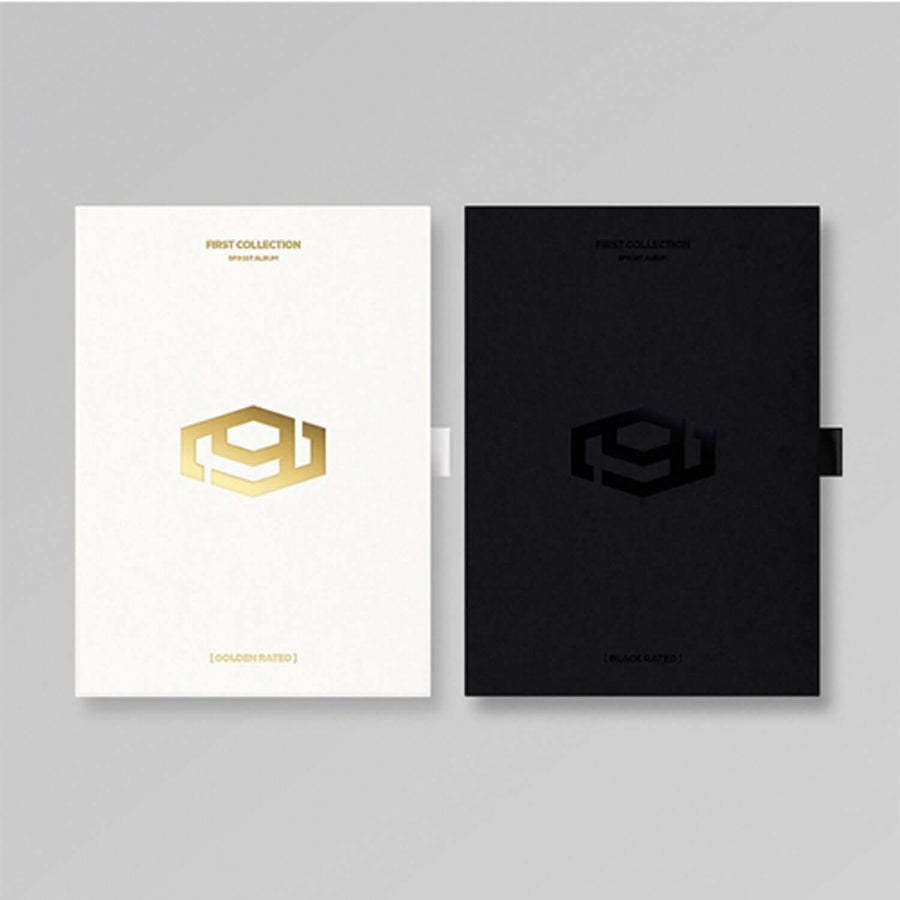 SF9 - 1st Album [FIRST COLLECTION] (GOLDEN RATED, BLACK RATED VER. Random) - Album Kpop