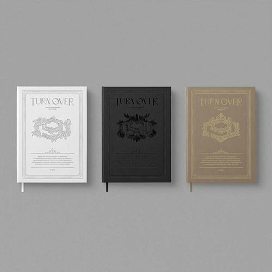 SF9 - 9th Album [TURN OVER] (S ver. + F ver. + 9 ver.) Standard - Album Kpop