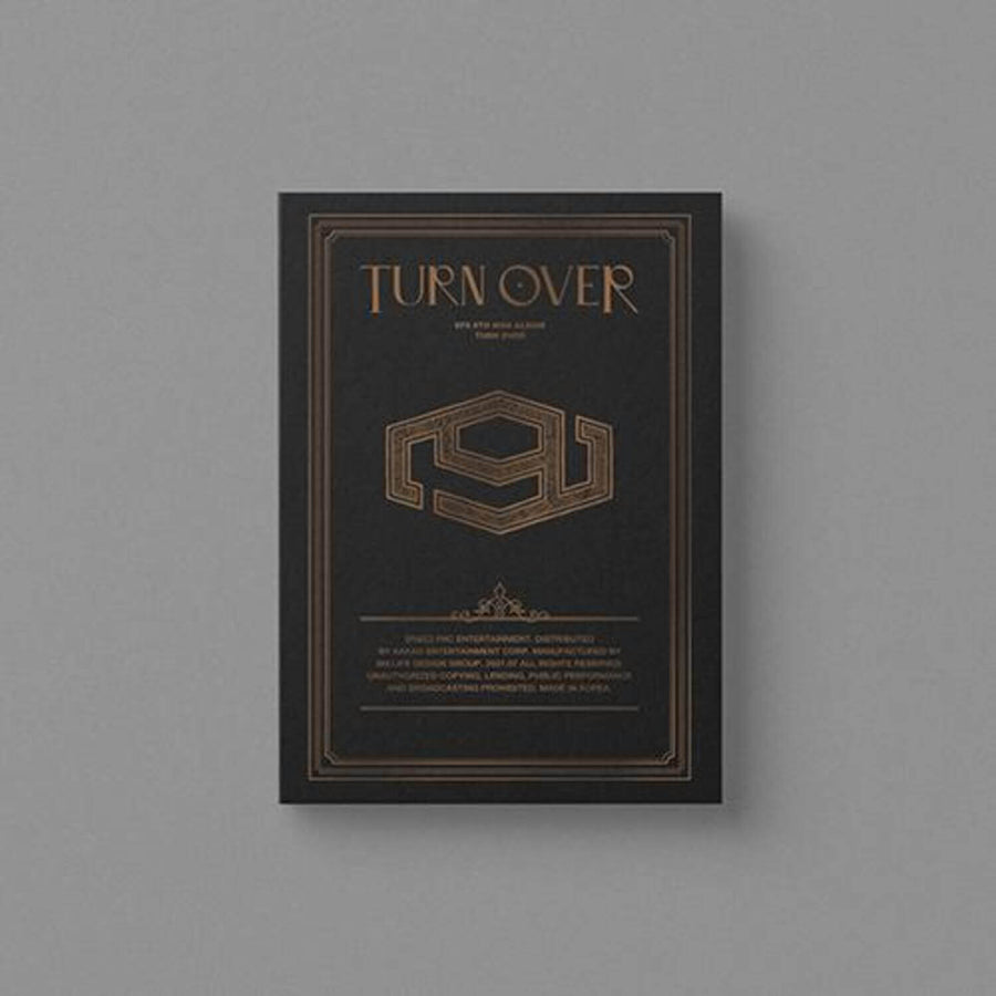 SF9 - 9th Album [TURN OVER] (SPECIAL Ver.) - Album Kpop