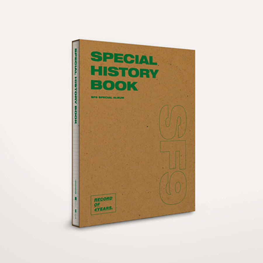 SF9 - [SPECIAL HISTORY BOOK] - Album Kpop