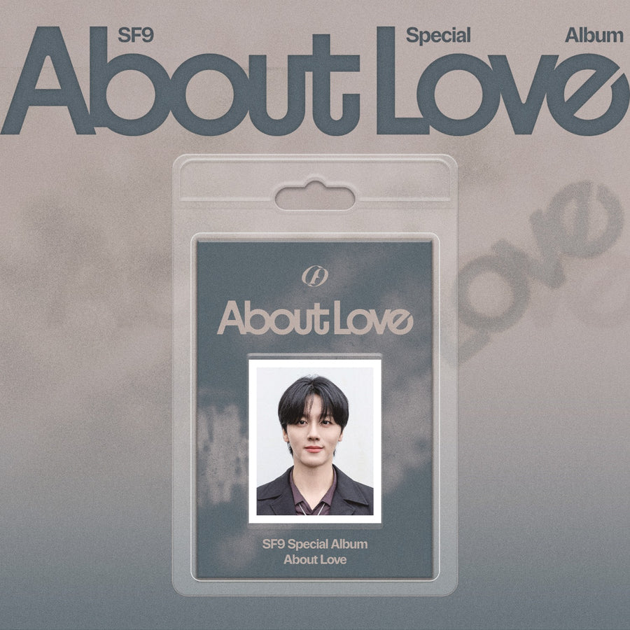 SF9 - Special Album [About Love] (FaNCy Ver.) (Random 1 of 6) - Album Kpop