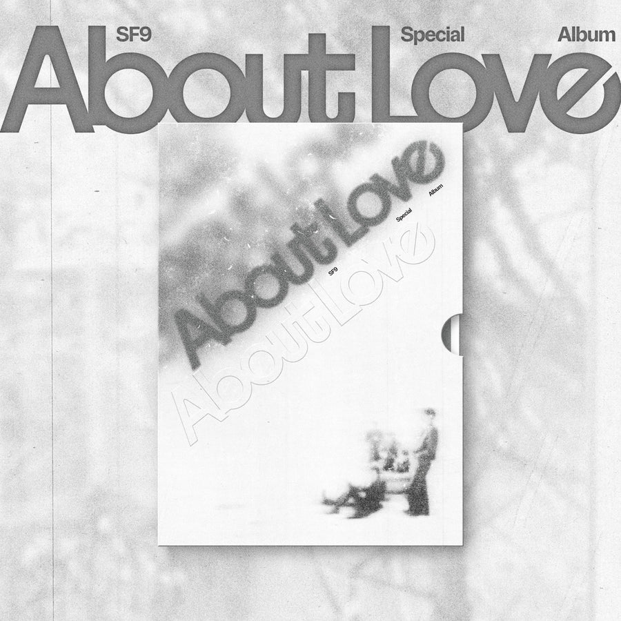 SF9 - Special Album [About Love] (LOVE AS IS Ver.) - Album Kpop