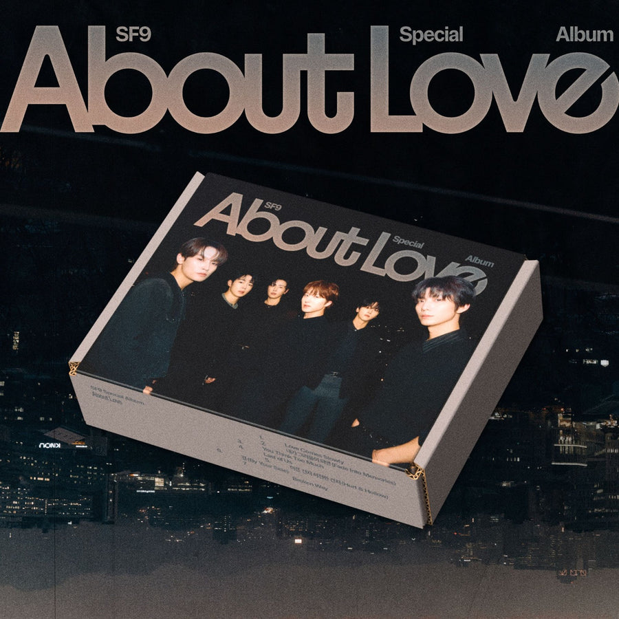 SF9 - Special Album [About Love] (LOVED ONE Ver.) - Album Kpop
