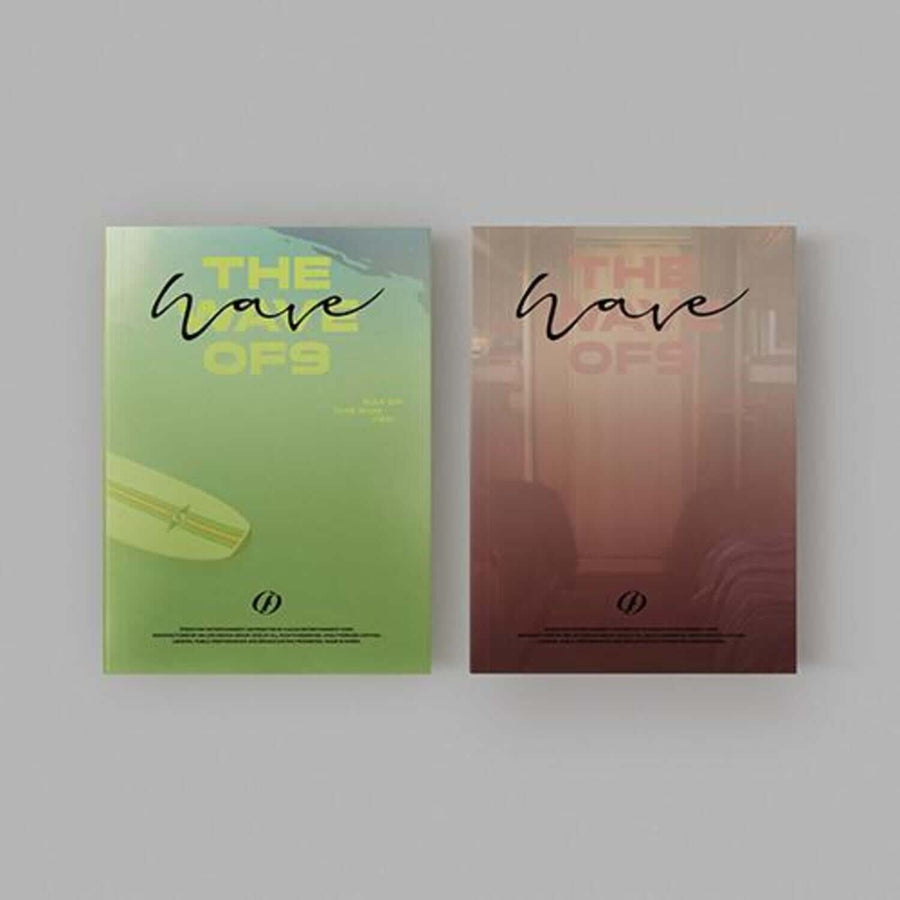 SF9 - [THE WAVE OF9](11TH )(Random 1 of 2) - Album Kpop