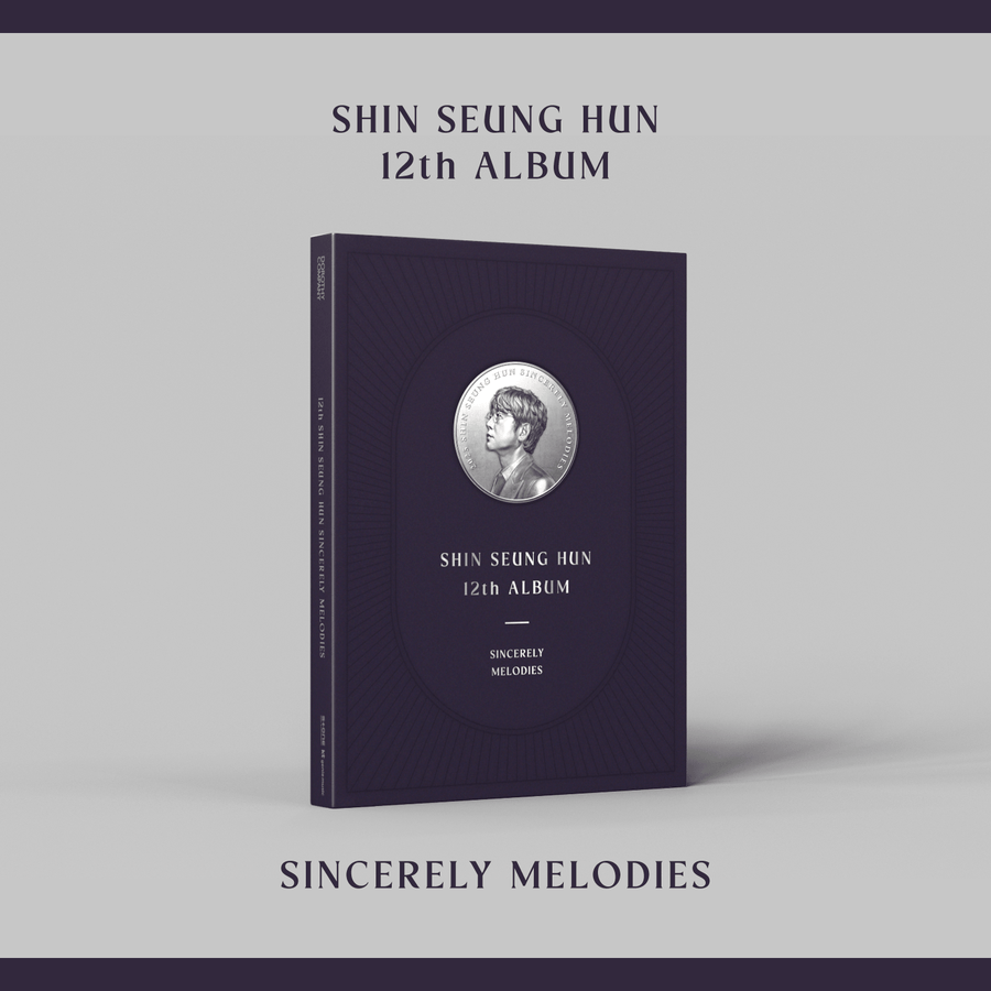 SHIN SEUNGHUN - [SINCERELY MELODIES] - Album Kpop