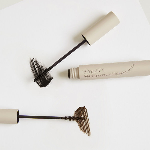 SIM:PLAIN Slim Mascara disponible sur Ma petite Coree, ton Eshop 100% K-beauty en direct de Seoul