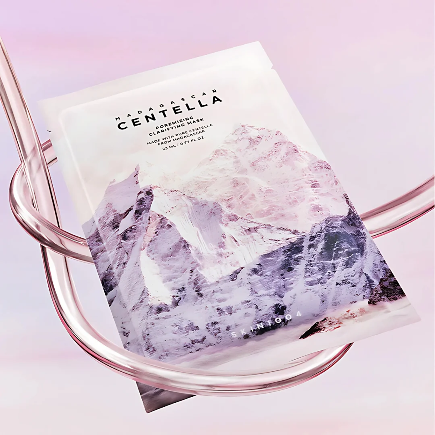 SKIN1004 Madagascar Centella Pore-Melting Clarifying Mask 23ml [5 sheets] de la marque SKIN1004, masque en feuilles