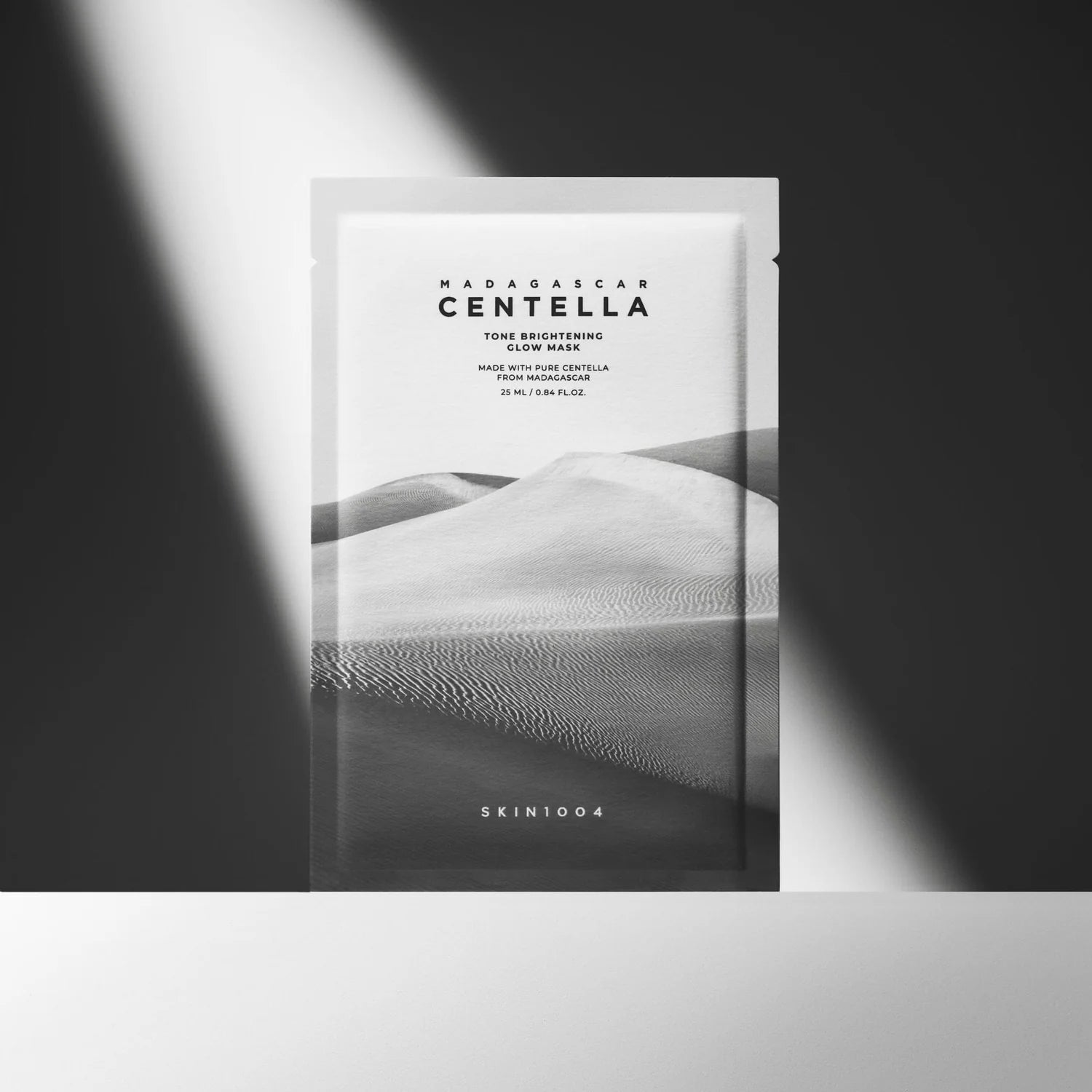 SKIN1004 Madagascar Centella Tone Brightening Glow Mask 25ml [5 sheets]