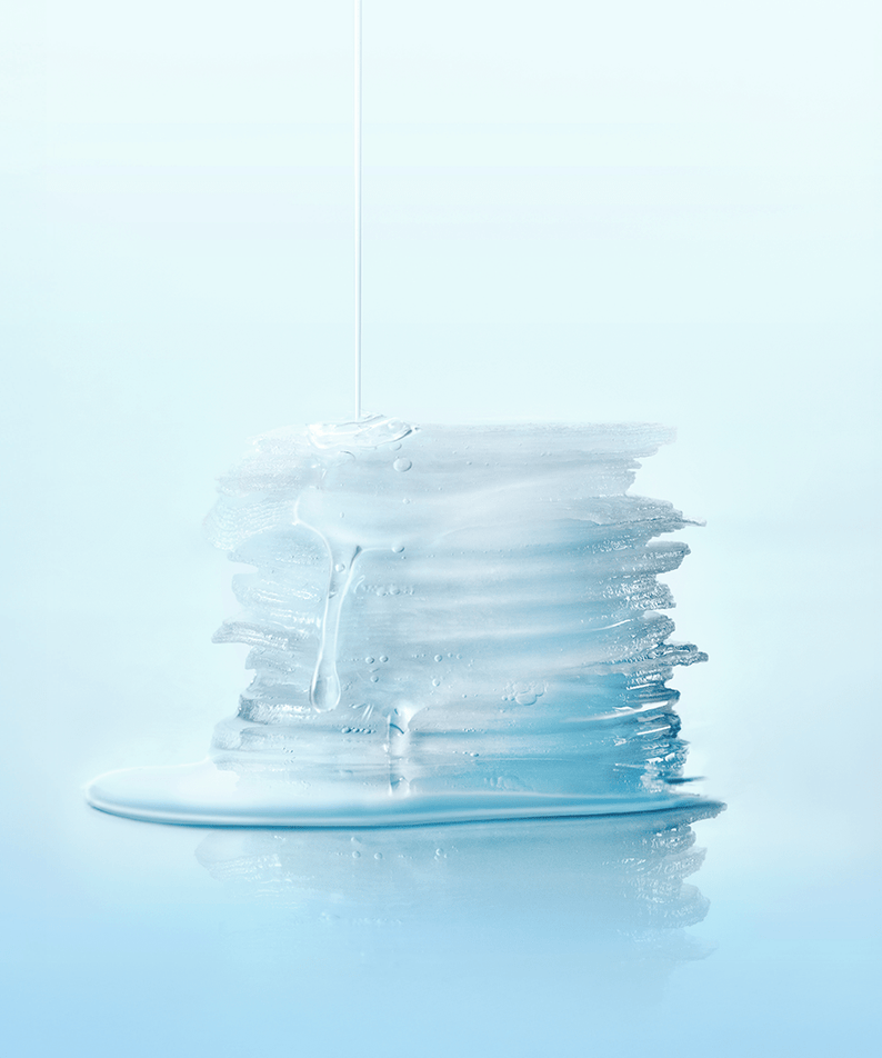 SKIN1004 Madagascar Centella-Hyalu-Cica Jelly Fit Ampoule Pads (60 sheets) en empilement avec texture hydratante.