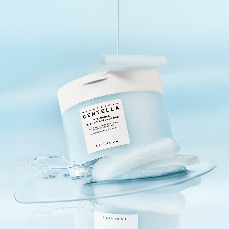 SKIN1004 Madagascar Centella-Hyalu-Cica Jelly Fit Ampoule Pads (60 sheets)