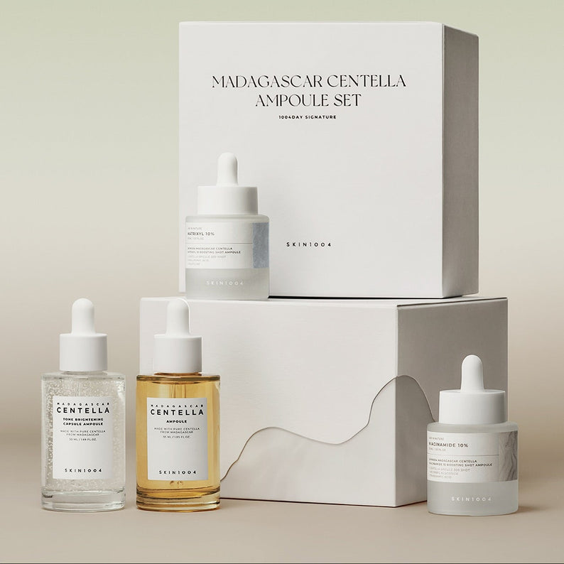 SKIN1004 Madagascar Centella Ampoule Set - 1004 Day Signature