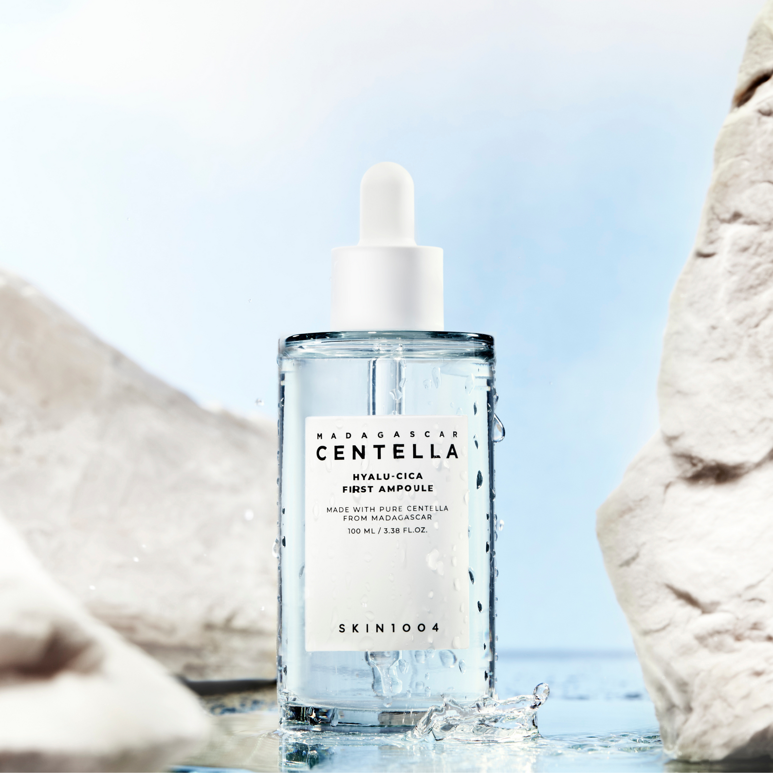 SKIN1004 Madagascar Centella Hyalu-Cica First Ampoule 100ml