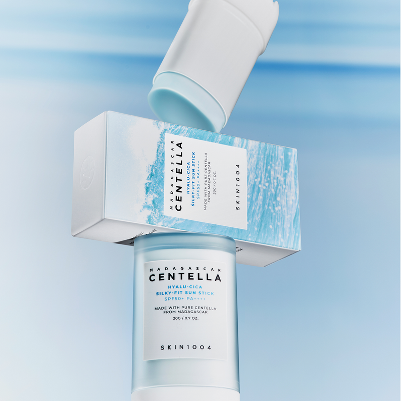 SKIN1004 Madagascar Centella Hyalu-Cica Silky Fit Sun Stick 20g