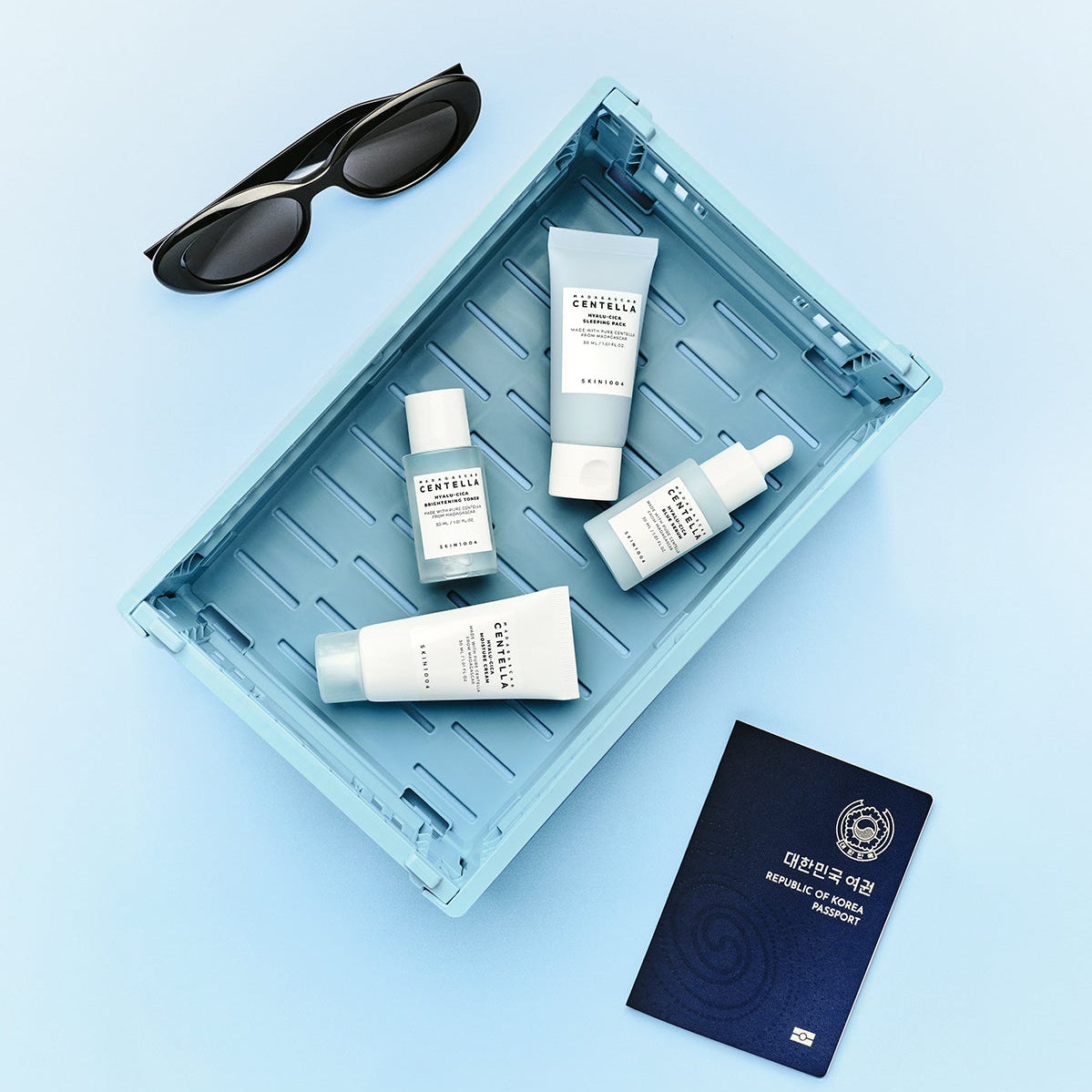 SKIN1004 Madagascar Centella Hyaluronic Acid Travel Kit