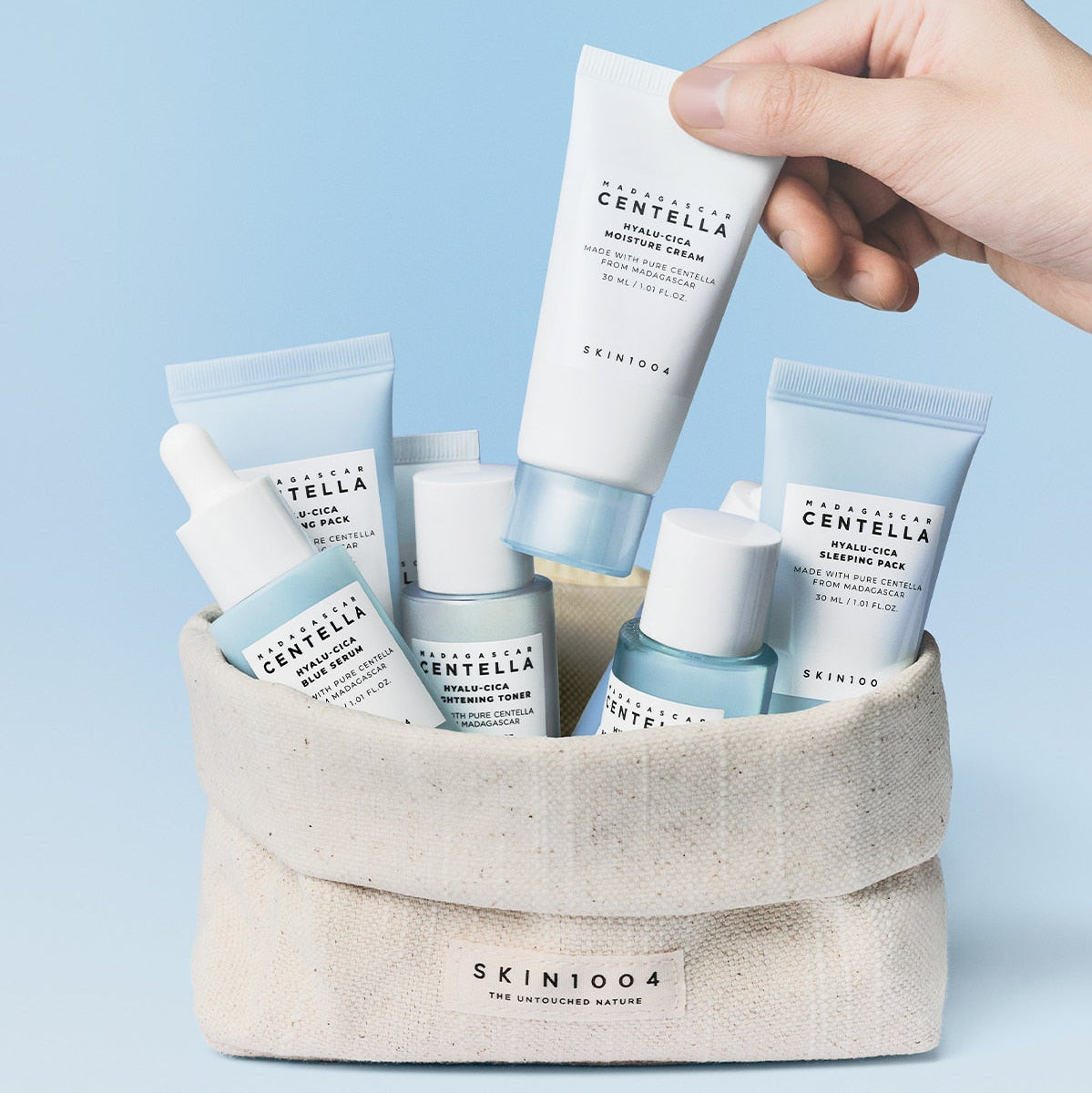 SKIN1004 Madagascar Centella Hyaluronic Acid Travel Kit