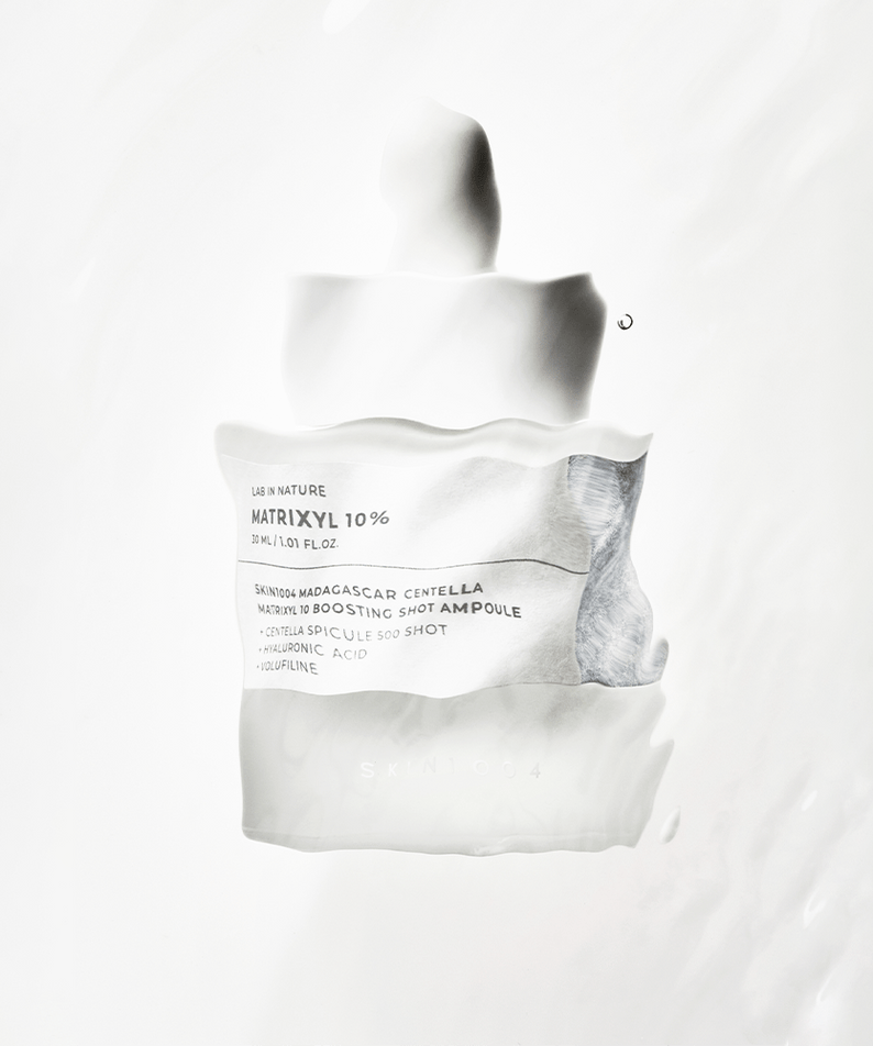 SKIN1004 Madagascar Centella Matrixyl 10 Boosting Shot Ampoule 30ml, produit de soin revitalisant, 30ml. Découvrez l'hydratation intense.