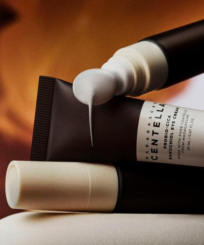 SKIN1004 Madagascar Centella Probio-cica Bakuchiol Eye Cream 20ml, crème pour les yeux avec bakuchiol et centella, 20ml