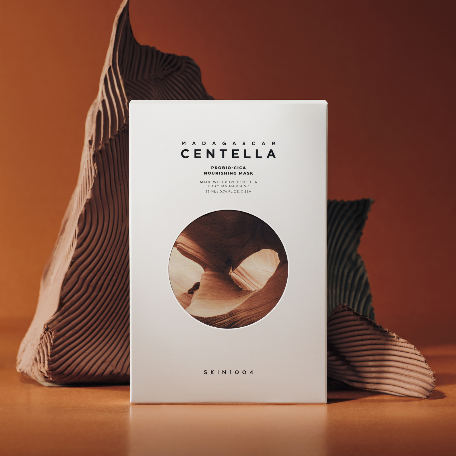 SKIN1004 Madagascar Centella Probio-cica Nourishing Mask 22ml [5 sheets]